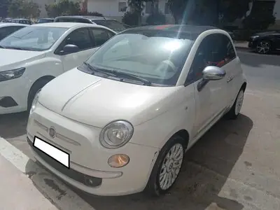 Fiat 500 1.2 MPI Gucci BVM 69ch 2015 essence occasion à Agadir