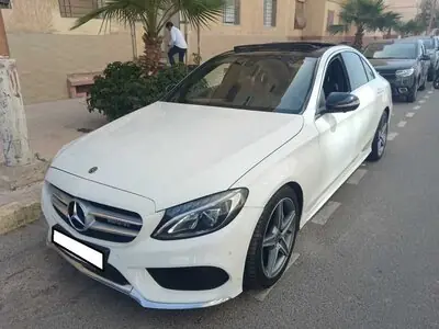 Mercedes CLASSE C 220 BlueTec AMG Line BVA 170ch 2018 diesel occasion à Agadir