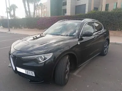 Alfa Romeo STELVIO 2.2 JTD Super Q4 BVA 210ch 2020 diesel occasion à Agadir