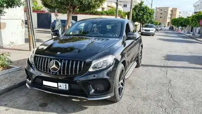 Mercedes GLE COUPE 350D 4Matic 9G 2016 diesel occasion à Rabat