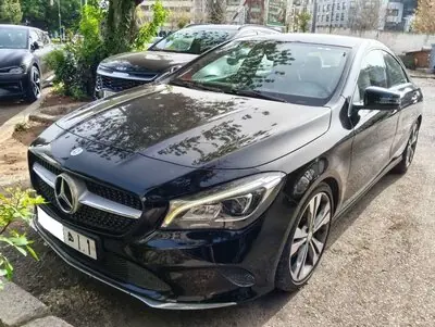 Mercedes CLA 200D Urban BVA 136ch 2016 diesel occasion à Rabat