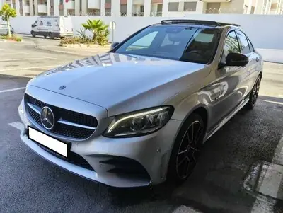 Mercedes CLASSE C C 300de AMG LINE PLUS BVA 265ch 2021 hybride rechargeable occasion à Rabat