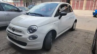Fiat 500 1.2 l 69 LA 500 BVA 69ch 2023 essence occasion à Casablanca