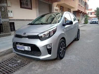 KIA PICANTO 1.0L MPI Motion+ BVA 67ch 2020 essence occasion à Marrakech