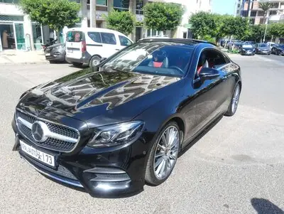 Mercedes CLASSE E COUPE 220 d AMG Line 9G 2017 diesel occasion à Casablanca