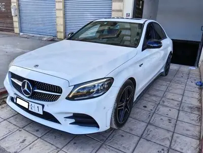 Mercedes CLASSE C 220 d AMG Line Plus BVA 194ch 2019 diesel occasion à Rabat