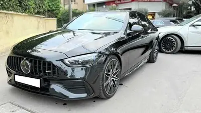 Mercedes CLASSE C C43 AMG BVA 408ch 2023 essence occasion à Casablanca