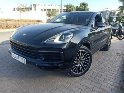 Porsche CAYENNE COUPE 3.0 E 2020 hybride rechargeable occasion à Casablanca