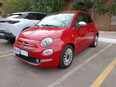 Fiat 500 1.2 MPI Lounge BVM 69ch 2020 essence occasion à Marrakech