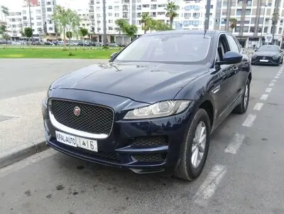 Jaguar F PACE Ph1 2016 diesel occasion à Casablanca