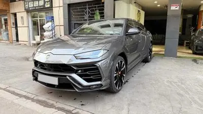 Lamborghini URUS 4.0 V8 BiTurbo BVA 650ch 2021 essence occasion à Casablanca