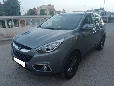 Hyundai IX35 1.7 CRDI allenger 4x2 BVM 115ch 2014 diesel occasion à Agadir