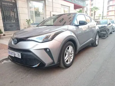 Toyota C HR Ph2 2021 hybride occasion à Marrakech