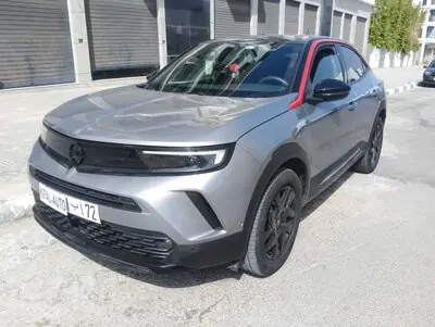 Opel MOKKA 1.2 L GS LINE + BVA 130ch 2023 essence occasion à Casablanca