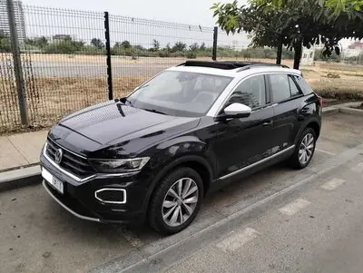 Volkswagen T ROC Ph1 2019 diesel occasion à Casablanca