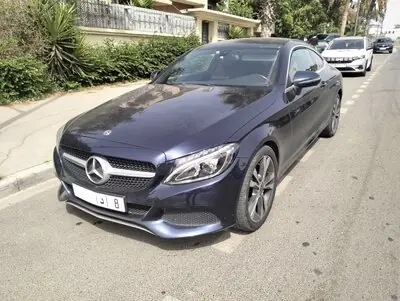 Mercedes CLASSE C COUPE 220 d Luxury 9G 2018 diesel occasion à Casablanca