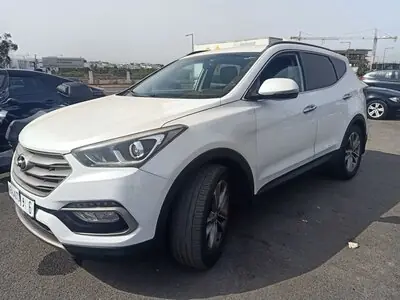 Hyundai SANTA FE 2.2 CRDI Business 4x2 BVA 197ch 2017 diesel occasion à Casablanca