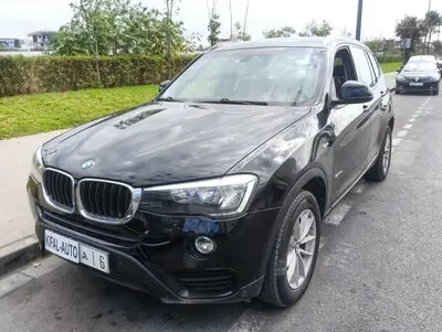 BMW X3 sDrive 18d Avantage BVA 150ch 2014 diesel occasion à Casablanca