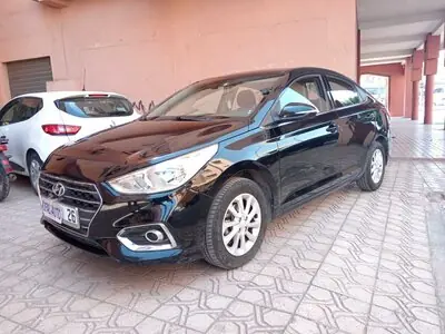 Hyundai ACCENT 1.6 CRDI Attractive BVM 128ch 2020 diesel occasion à Marrakech