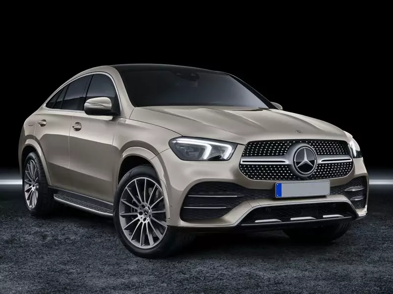 مرسيدس بنز GLE Coupé