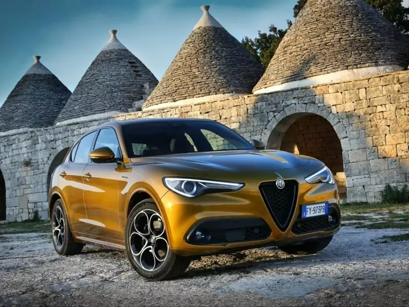 ألفا روميو Stelvio