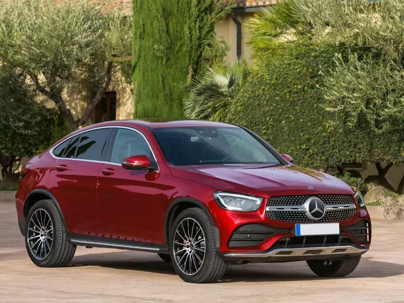 مرسيدس بنز GLC Coupé