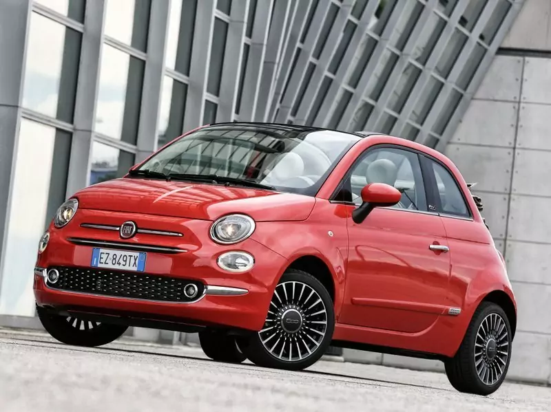 فيات 500C