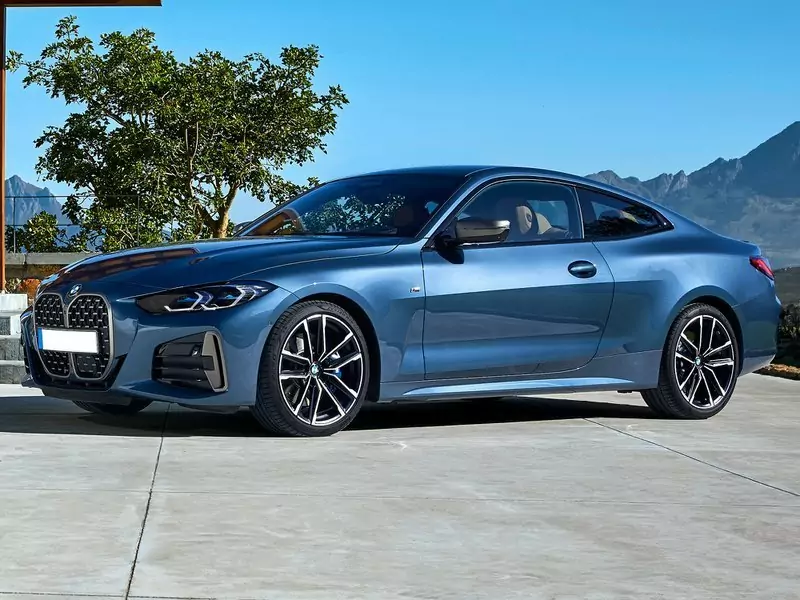 بي ام دبليو Série 4 Coupé