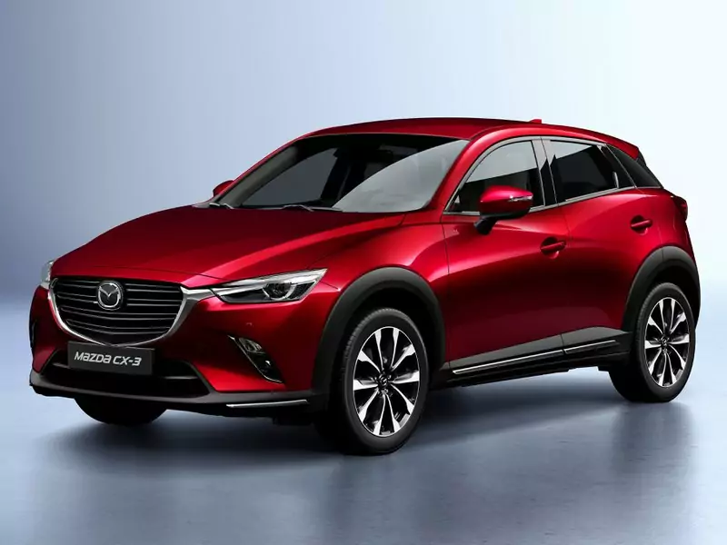 مازدا CX-3