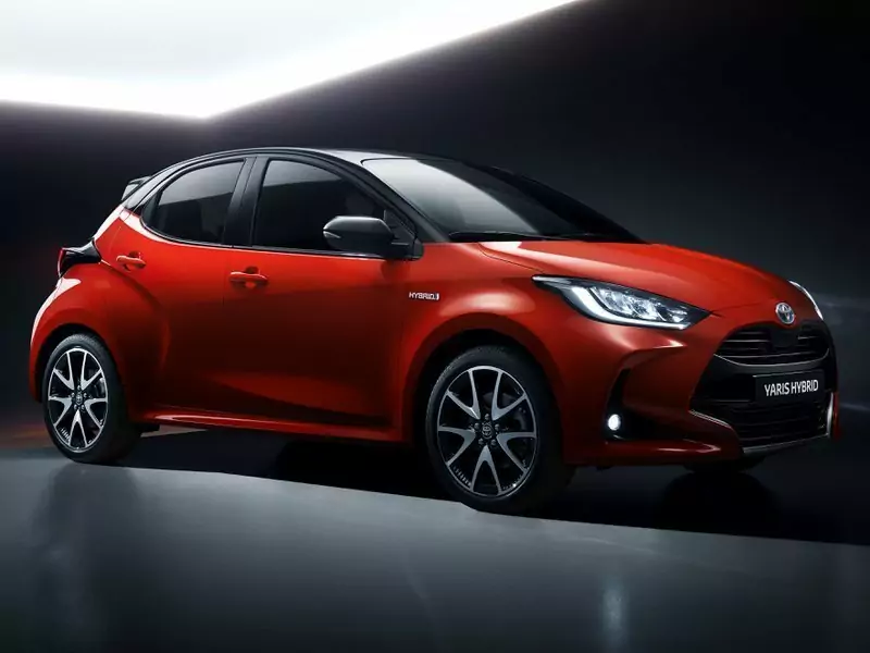 تويوتا Yaris Cross