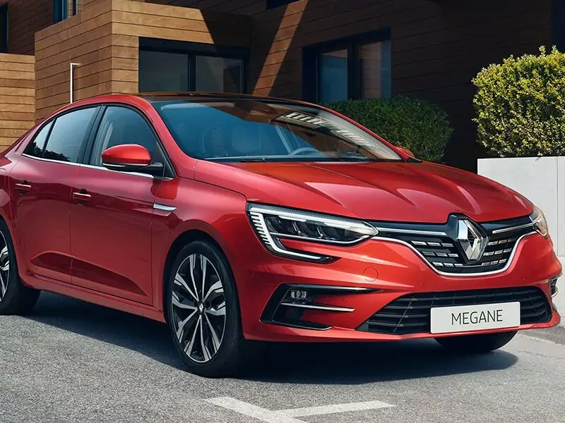 رونو Mégane Sedan