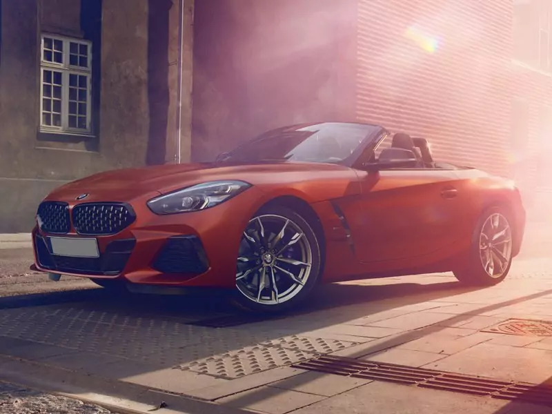 بي ام دبليو Z4 Roadster