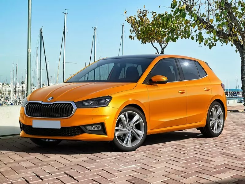 سكودا Fabia