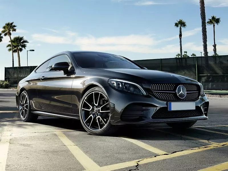 مرسيدس بنز Classe C Coupé