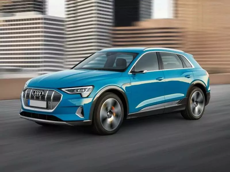 أودي E-tron