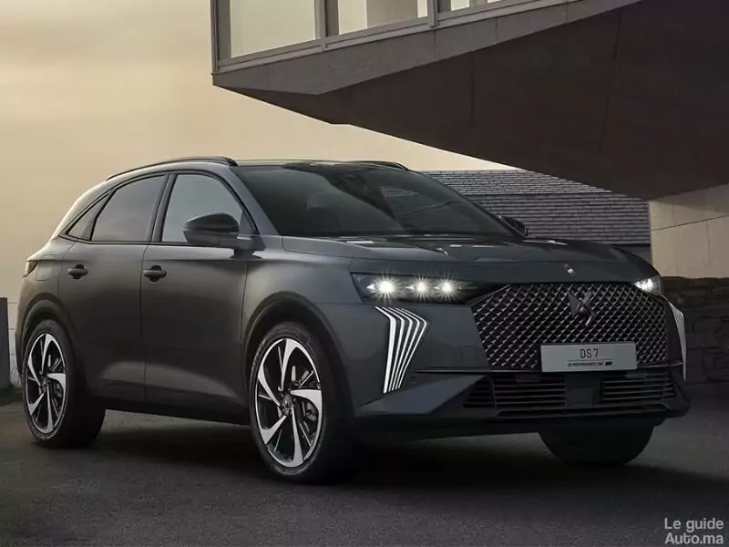 دي إس 7 E-Tense
