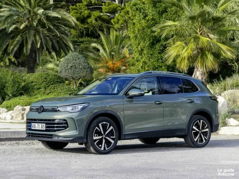 فولكسفاغن Tiguan