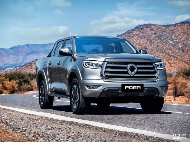 جي دبليو إم بوير Elite 4x4