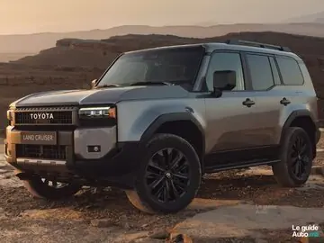 تويوتا Land Cruiser Prado