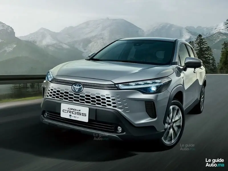 تويوتا Corolla X SUV