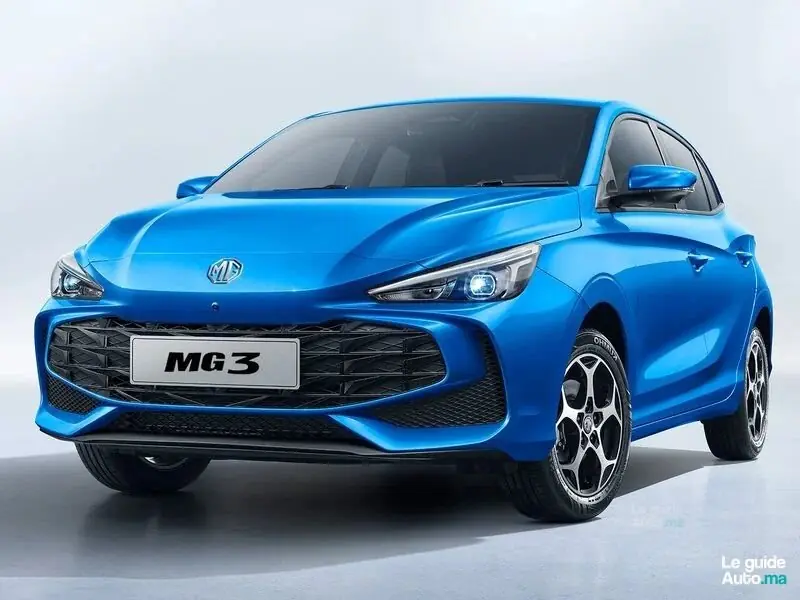 إم جي MG3 Hybrid+