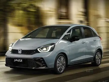 هوندا Jazz 1.5 i-MMD 109 CVT Hybride