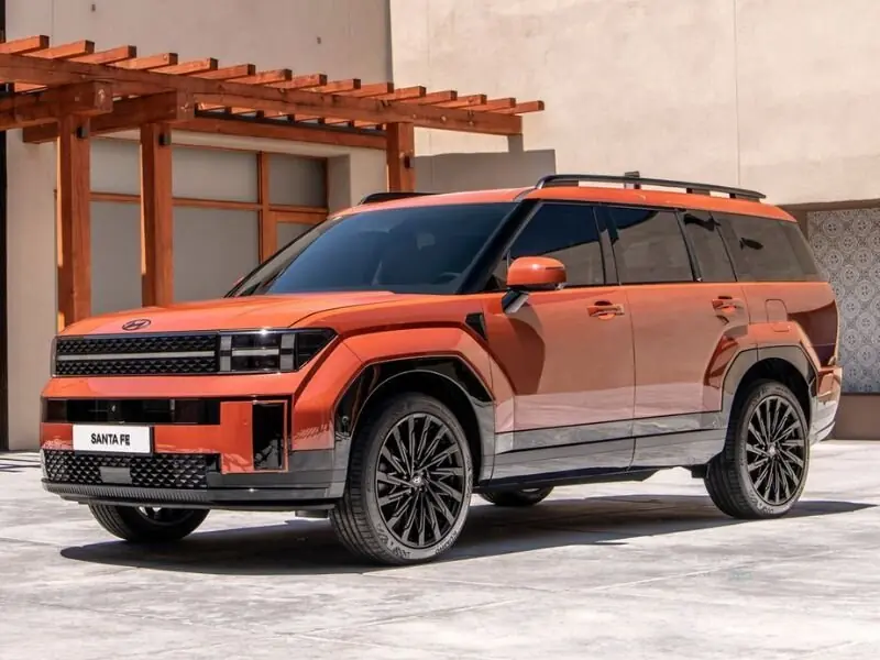 هيونداي Santa Fe HEV