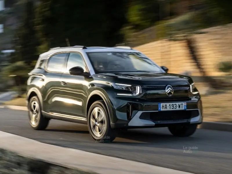 سيتروين C3 AirCross