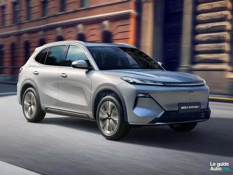 جيلي EX5 PHEV