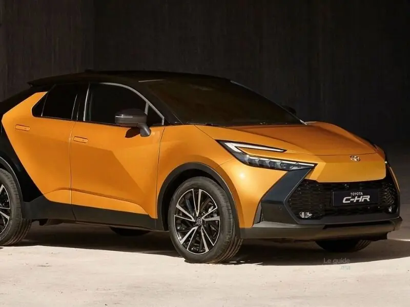 تويوتا C-HR