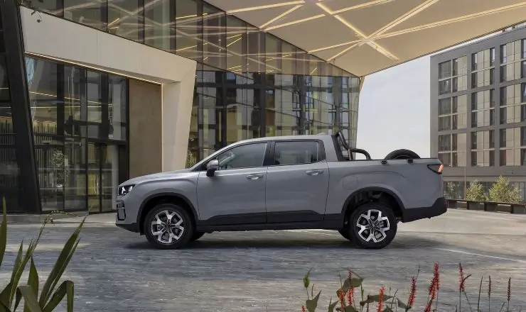 Geely Riddara RD6 PHEV