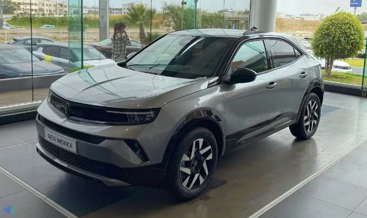 opel mokka maroc