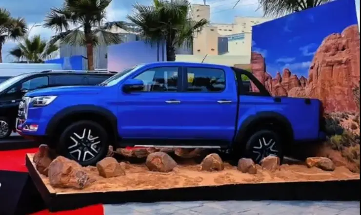 JAC T8 Maroc