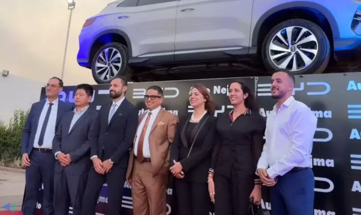 byd maroc
